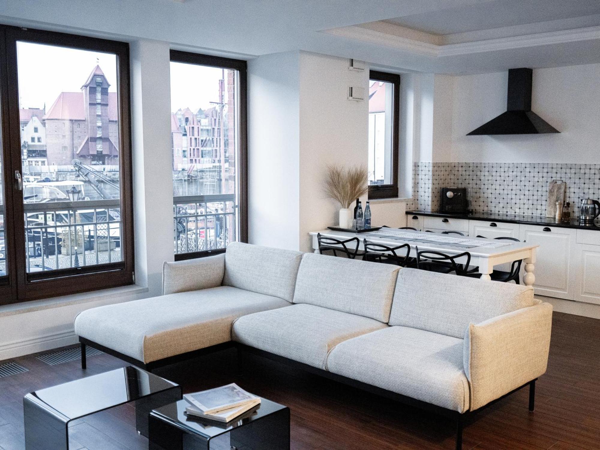 Suite Szafarnia Prime Location Gdansk Exterior foto