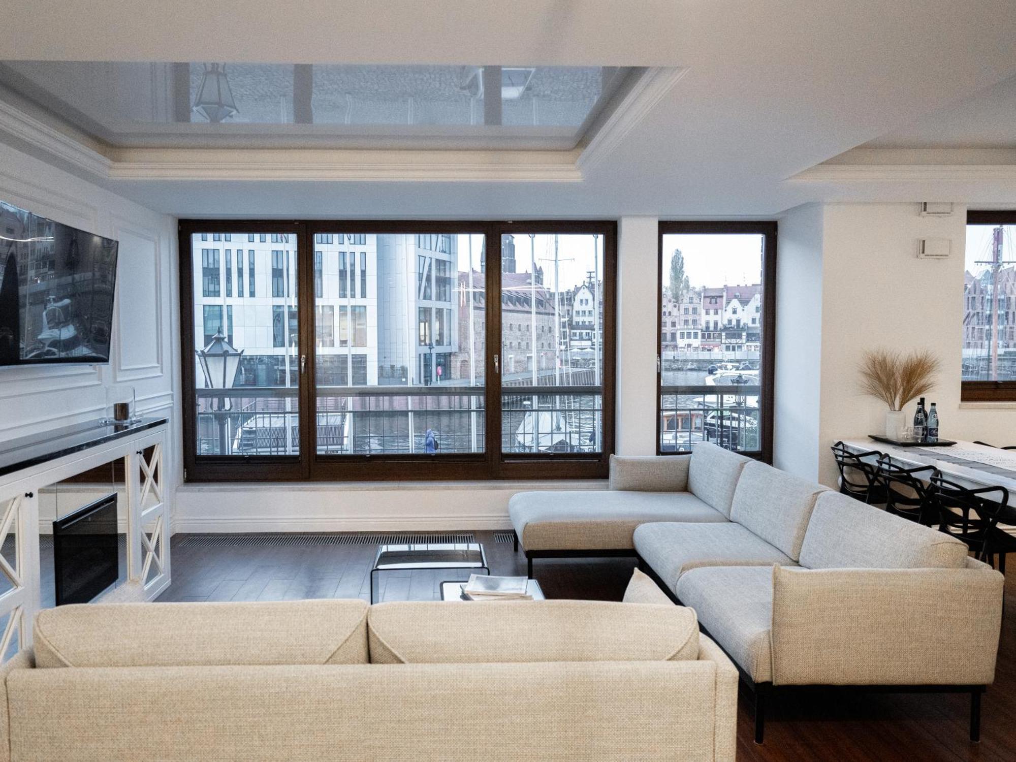 Suite Szafarnia Prime Location Gdansk Exterior foto