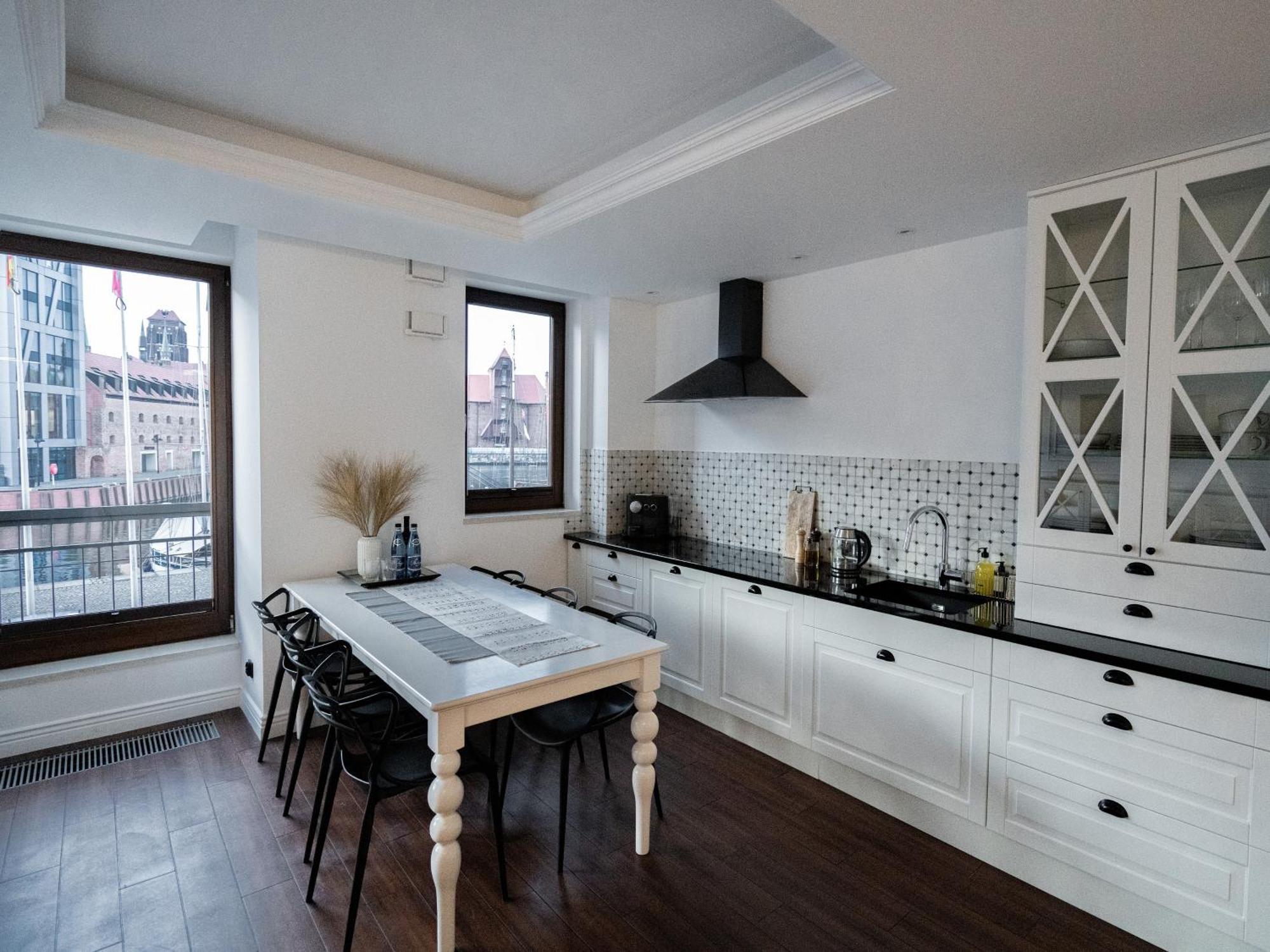 Suite Szafarnia Prime Location Gdansk Exterior foto