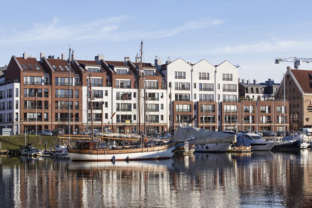 Suite Szafarnia Prime Location Gdansk Exterior foto
