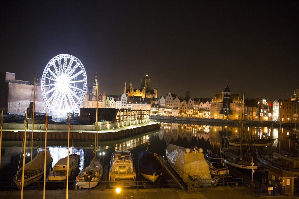 Suite Szafarnia Prime Location Gdansk Exterior foto